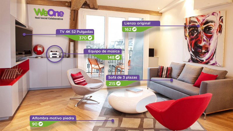 Como intercambiar bienes y cosas en la comunidad con otros usuarios. Ofrece lo que ya no necesitas en el mercado más altruista de segunda mano.