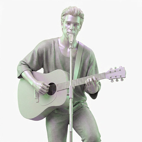 Alguna persona que toque guitarra y cantemos ?