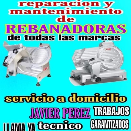 REPARACION DE REBANADORAS 