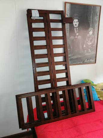 Corral en madera para bebe