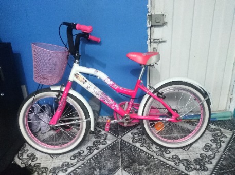 Bicicleta para niña