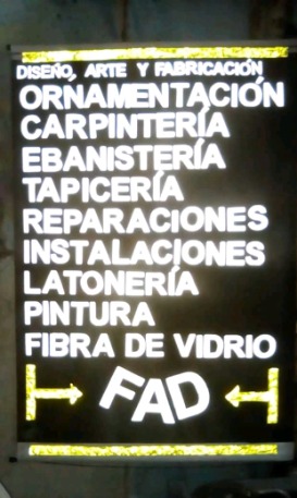 Reparación, montaje y mantenimiento.