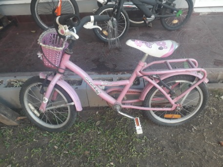 Bicicleta para nena