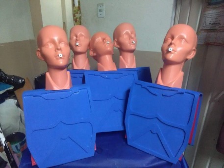 Maniquies para Practicas de RCP.