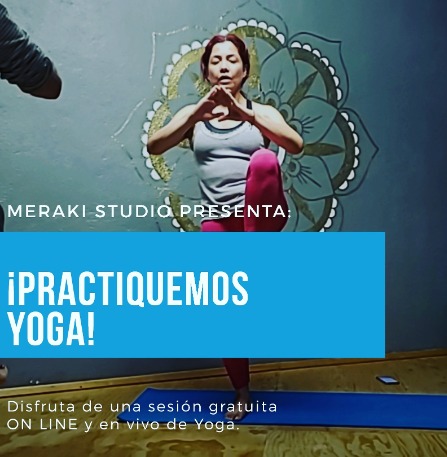 Yoga desde casa